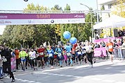 Start Halbmarathon, 3. Gruppe 2016 (©Foto. Ingrid Grossmann)